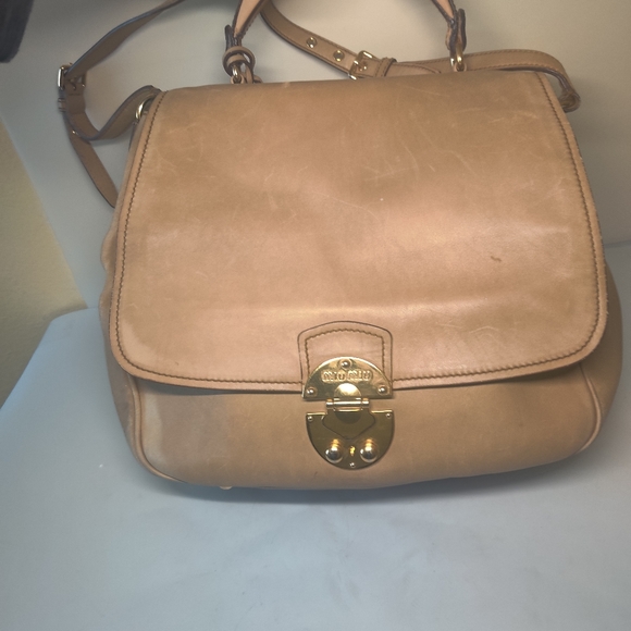 MIU MIU leather crossbody/handbag - Picture 2 of 15